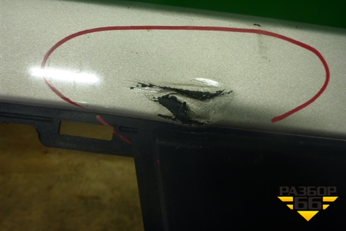 Бампер задний (до 2018г под парктроник) (CK5217D781AA) для Land Rover Range Rover 4 с 2013-2022г (Вог)