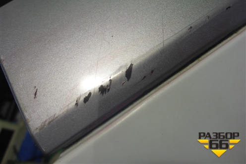 Накладка двери передней правой (4M0853960G) для Audi Q7 c 2015г (Ку 7)