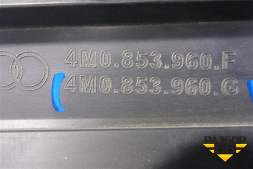 Накладка двери передней правой (4M0853960G) для Audi Q7 c 2015г (Ку 7)