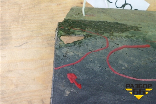 Накладка на порог наружная правая (51122990170) для BMW X1 E84 с 2009-2014г (Х1 Е84)