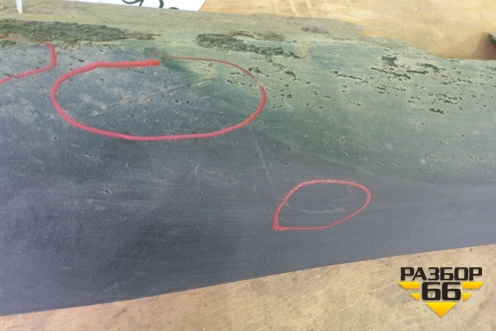 Накладка на порог наружная правая (51122990170) для BMW X1 E84 с 2009-2014г (Х1 Е84)