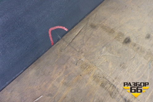 Накладка на порог наружная правая (51122990170) для BMW X1 E84 с 2009-2014г (Х1 Е84)