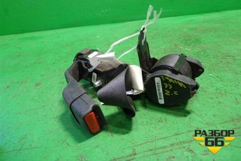 Ремень безопасности задний центральный (888543TT0A) для Nissan Teana (L33) с 2013г (Теана)