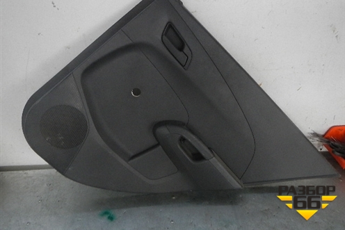 Обшивка двери задней правой под механику седан для Chevrolet Aveo (Т300) с 2011г (Авео Т300)
