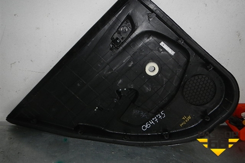 Обшивка двери задней правой под механику седан для Chevrolet Aveo (Т300) с 2011г (Авео Т300)