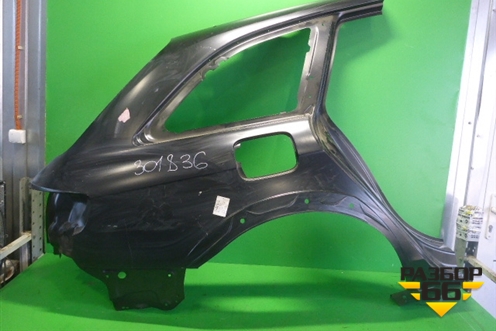 Крыло заднее правое новое (универсал) (8K9809838AA) для Audi A4 (В8) Allroad Quattro с 2009-2016г (А4)