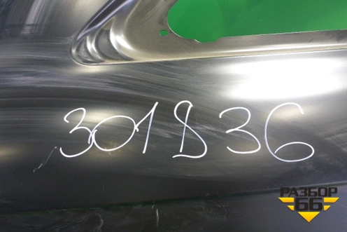 Крыло заднее правое новое (универсал) (8K9809838AA) для Audi A4 (В8) Allroad Quattro с 2009-2016г (А4)