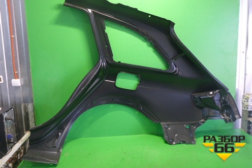 Крыло заднее правое новое (универсал) (8K9809838AA) для Audi A4 (В8) Allroad Quattro с 2009-2016г (А4)