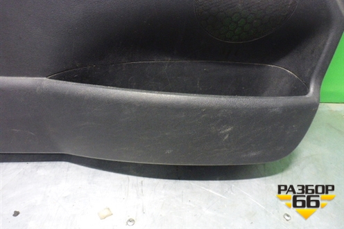 Обшивка двери передней левой под электрику (3х дверный кузов) (96502521ZD) для Peugeot 207 с 2006-2015г