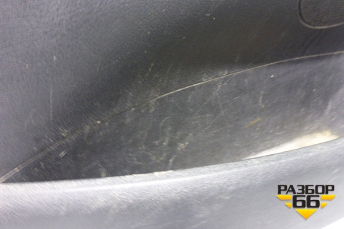 Обшивка двери передней левой под электрику (3х дверный кузов) (96502521ZD) для Peugeot 207 с 2006-2015г