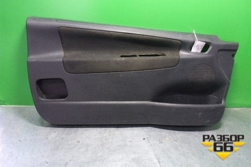 Обшивка двери передней левой под электрику (3х дверный кузов) (96502521ZD) для Peugeot 207 с 2006-2015г