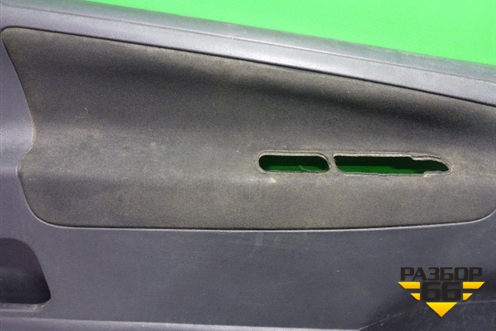 Обшивка двери передней левой под электрику (3х дверный кузов) (96502521ZD) для Peugeot 207 с 2006-2015г