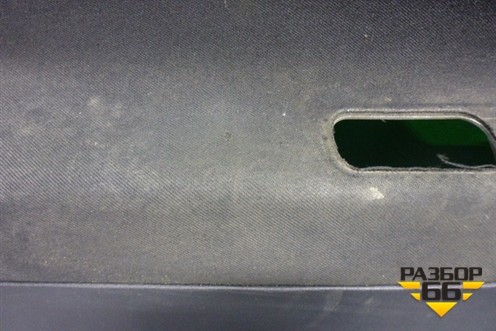 Обшивка двери передней левой под электрику (3х дверный кузов) (96502521ZD) для Peugeot 207 с 2006-2015г