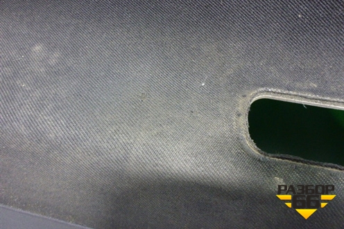 Обшивка двери передней левой под электрику (3х дверный кузов) (96502521ZD) для Peugeot 207 с 2006-2015г