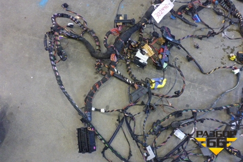 Проводка салонная для Skoda Yeti с 2009г (Етти)