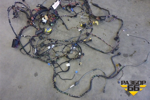 Проводка салонная для Skoda Yeti с 2009г (Етти)