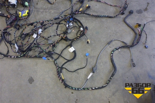 Проводка салонная для Skoda Yeti с 2009г (Етти)