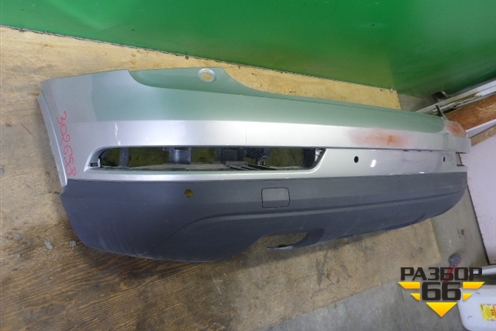 Бампер задний (после 2014г под парктроник) (8U0807385C) для Audi Q3 с 2011-2018г (Ку 3)