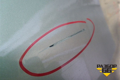 Бампер задний (после 2014г под парктроник) (8U0807385C) для Audi Q3 с 2011-2018г (Ку 3)