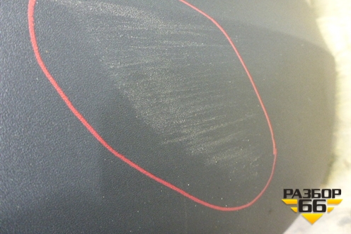 Бампер задний (после 2014г под парктроник) (8U0807385C) для Audi Q3 с 2011-2018г (Ку 3)