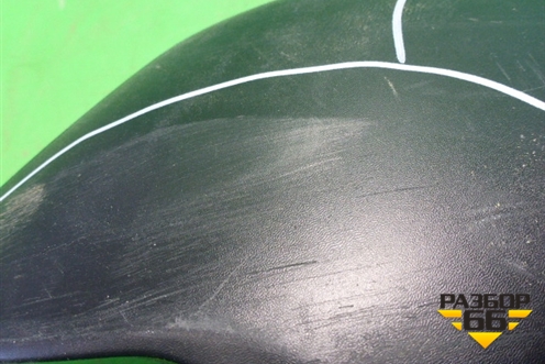 Накладка заднего бампера левая (под парктроник) (LR045187) для Land Rover Range Rover Sport с 2013-2022г (Спорт)