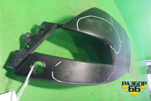 Накладка заднего бампера левая (под парктроник) (LR045187) для Land Rover Range Rover Sport с 2013-2022г (Спорт)