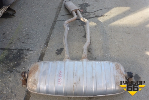 Глушитель (7L6253609C) для Volkswagen Touareg c 2002-2010г (Туарег)