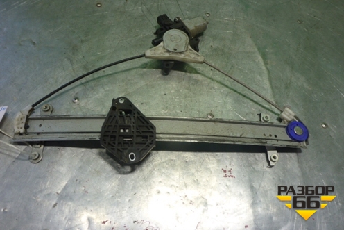 Стеклоподъёмник электрический передний левый (правый руль в сборе) для Subaru Impreza (GH-GE) с 2008-2011г (Импреза)