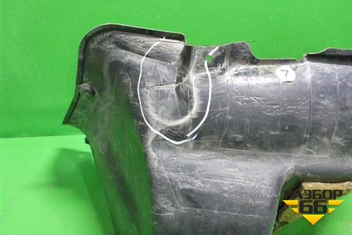 Обшивка багажника правая для Honda Civic 4D с 2005-2011г (Цивик)