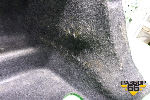 Обшивка багажника правая для Honda Civic 4D с 2005-2011г (Цивик)