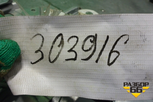 Стеклоподъёмник электрический задний левый (в сборе седан) для Chevrolet Aveo (Т300) с 2011г (Авео Т300)