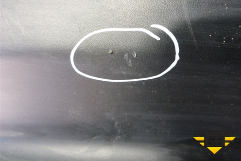 Юбка заднего бампера (до 2014г) (850B21KA1A) для Nissan Juke (F15) с 2011г (Жук)