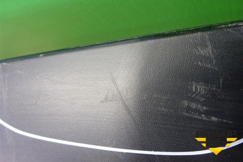 Юбка заднего бампера (до 2014г) (850B21KA1A) для Nissan Juke (F15) с 2011г (Жук)