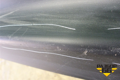 Юбка заднего бампера (до 2014г) (850B21KA1A) для Nissan Juke (F15) с 2011г (Жук)