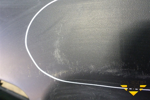 Юбка заднего бампера (до 2014г) (850B21KA1A) для Nissan Juke (F15) с 2011г (Жук)