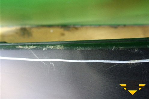 Юбка заднего бампера (до 2014г) (850B21KA1A) для Nissan Juke (F15) с 2011г (Жук)