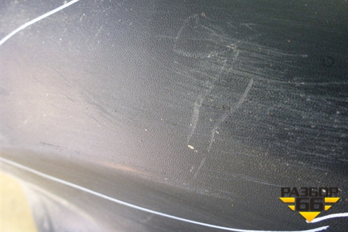 Юбка заднего бампера (до 2014г) (850B21KA1A) для Nissan Juke (F15) с 2011г (Жук)