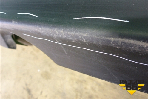 Юбка заднего бампера (до 2014г) (850B21KA1A) для Nissan Juke (F15) с 2010-2019г (Жук)