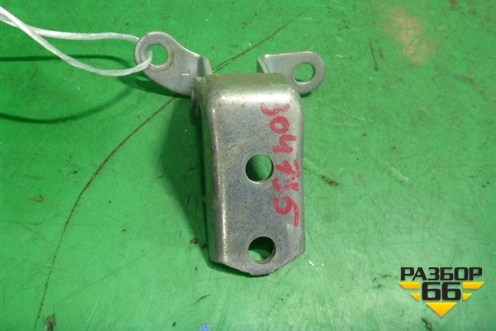 Петля двери задней левой нижняя (6878002060) для Toyota Corolla (E12) с 2001-2007г (Королла 120)