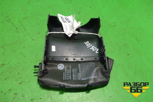 Кожух рулевой колонки (верхний) (3T0858565) для Skoda Superb с 2008-2015г (Суперб)