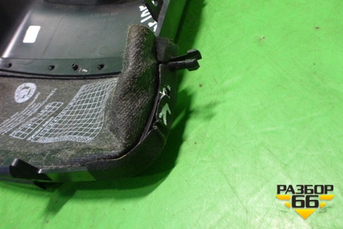 Кожух рулевой колонки (верхний) (3T0858565) для Skoda Superb с 2008-2015г (Суперб)