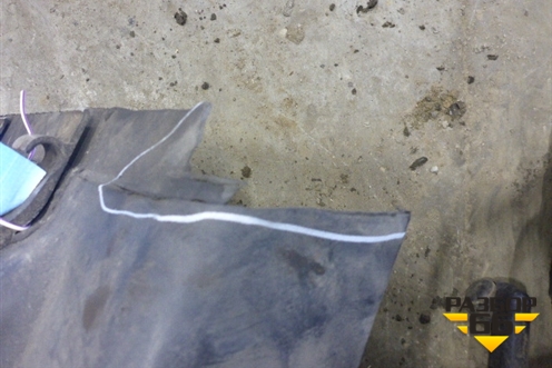 Крыло заднее левое передняя часть  (20392544) для Renault TRUCK Premium 2 с 2005-2013г (Премиум 2)