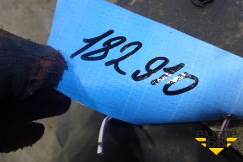 Крыло заднее левое передняя часть  (20392544) для Renault TRUCK Premium 2 с 2005-2013г (Премиум 2)