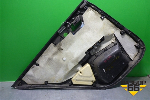 Обшивка двери задней правой под электрику (седан) для Geely Emgrand (EC7) с 2009-2016г (Эмгранд)