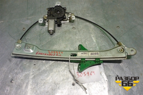 Стеклоподъёмник электрический задний левый (в сборе) для Geely Emgrand (EC7) с 2009-2016г (Эмгранд)