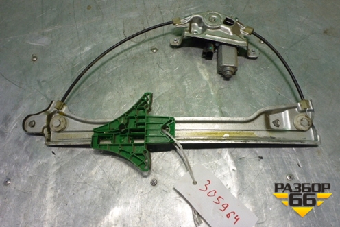 Стеклоподъёмник электрический задний левый (в сборе) для Geely Emgrand (EC7) с 2009-2016г (Эмгранд)