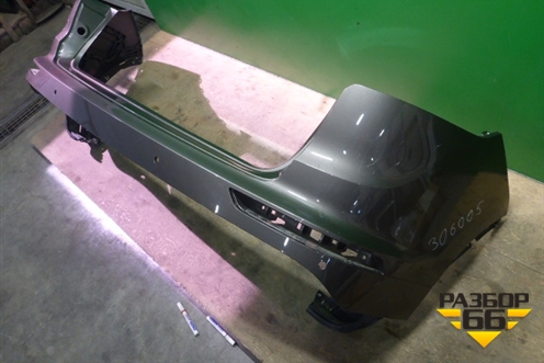 Бампер задний (после 2014г под парктроник) (7P5807421B) для Porsche Cayenne с 2010-2017г (Каен)