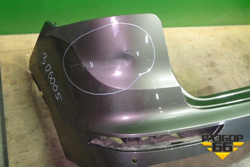 Бампер задний (после 2014г под парктроник) (7P5807421B) для Porsche Cayenne с 2010-2017г (Каен)