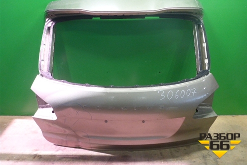 Дверь багажника без стекла (после 2014г) (95851201110GRV) для Porsche Cayenne с 2010-2017г (Каен)