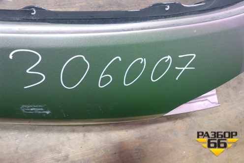 Дверь багажника без стекла (после 2014г) (95851201110GRV) для Porsche Cayenne с 2010-2017г (Каен)